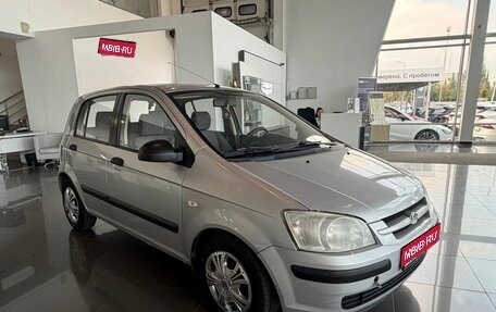 Hyundai Getz I рестайлинг, 2004 год, 345 000 рублей, 1 фотография