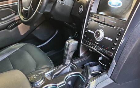 Ford Explorer VI, 2017 год, 2 380 000 рублей, 21 фотография