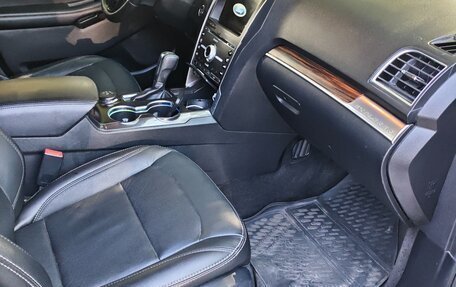 Ford Explorer VI, 2017 год, 2 380 000 рублей, 26 фотография