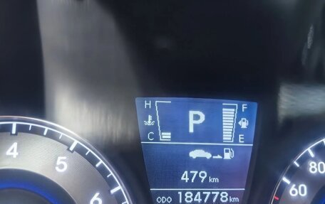 Hyundai Solaris II рестайлинг, 2011 год, 500 000 рублей, 4 фотография
