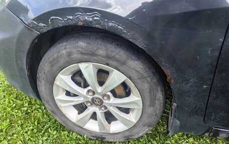Hyundai Solaris II рестайлинг, 2011 год, 500 000 рублей, 10 фотография