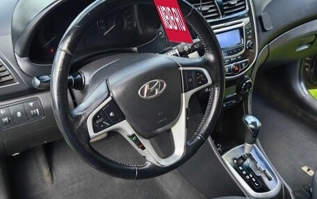 Hyundai Solaris II рестайлинг, 2011 год, 500 000 рублей, 7 фотография
