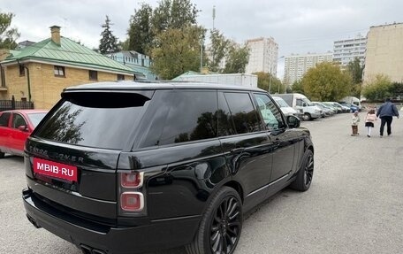 Land Rover Range Rover IV рестайлинг, 2018 год, 4 600 000 рублей, 3 фотография