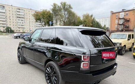 Land Rover Range Rover IV рестайлинг, 2018 год, 4 600 000 рублей, 5 фотография