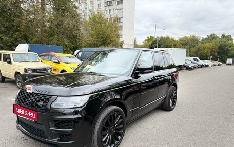 Land Rover Range Rover IV рестайлинг, 2018 год, 4 600 000 рублей, 2 фотография