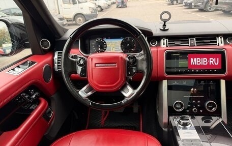 Land Rover Range Rover IV рестайлинг, 2018 год, 4 600 000 рублей, 9 фотография
