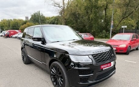 Land Rover Range Rover IV рестайлинг, 2018 год, 4 600 000 рублей, 4 фотография