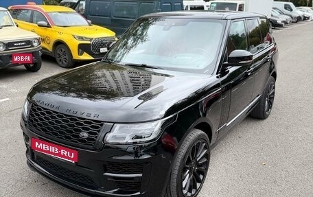Land Rover Range Rover IV рестайлинг, 2018 год, 4 600 000 рублей, 6 фотография