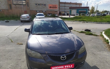 Mazda 3, 2005 год, 450 000 рублей, 5 фотография