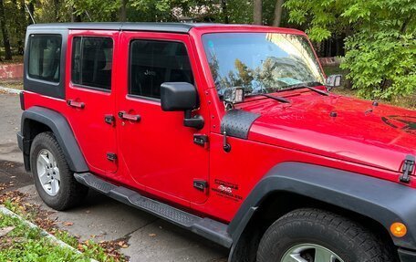 Jeep Wrangler, 2013 год, 2 700 000 рублей, 4 фотография