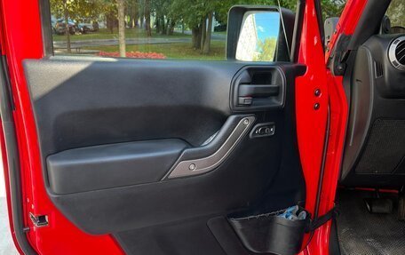Jeep Wrangler, 2013 год, 2 700 000 рублей, 13 фотография