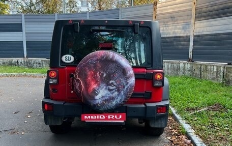 Jeep Wrangler, 2013 год, 2 700 000 рублей, 5 фотография
