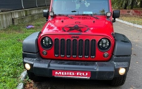 Jeep Wrangler, 2013 год, 2 700 000 рублей, 2 фотография