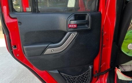 Jeep Wrangler, 2013 год, 2 700 000 рублей, 14 фотография