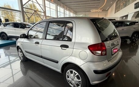Hyundai Getz I рестайлинг, 2004 год, 345 000 рублей, 5 фотография