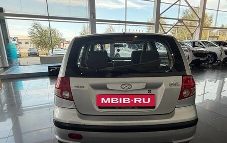 Hyundai Getz I рестайлинг, 2004 год, 345 000 рублей, 6 фотография