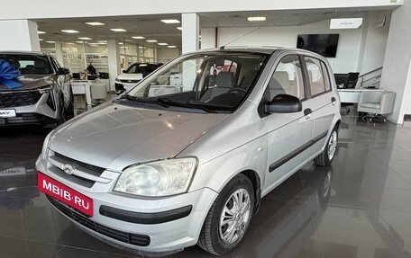 Hyundai Getz I рестайлинг, 2004 год, 345 000 рублей, 3 фотография
