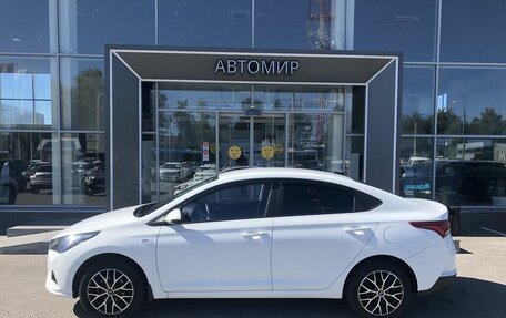 Hyundai Solaris II рестайлинг, 2020 год, 1 460 000 рублей, 8 фотография