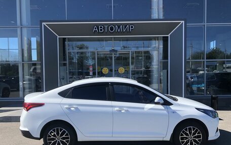 Hyundai Solaris II рестайлинг, 2020 год, 1 460 000 рублей, 4 фотография