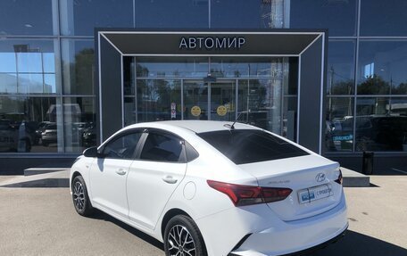 Hyundai Solaris II рестайлинг, 2020 год, 1 460 000 рублей, 7 фотография
