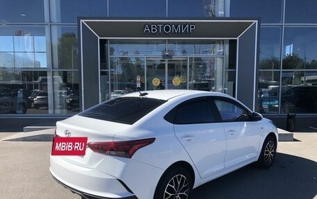 Hyundai Solaris II рестайлинг, 2020 год, 1 460 000 рублей, 5 фотография