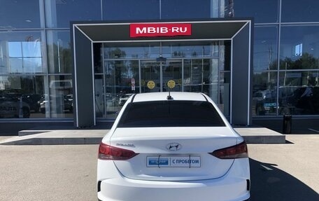 Hyundai Solaris II рестайлинг, 2020 год, 1 460 000 рублей, 6 фотография