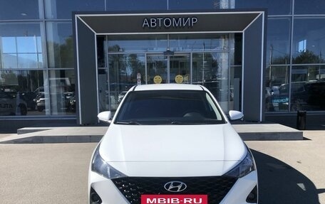 Hyundai Solaris II рестайлинг, 2020 год, 1 460 000 рублей, 2 фотография