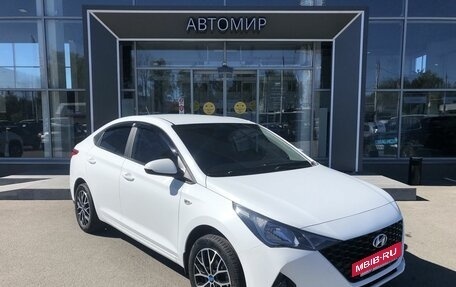 Hyundai Solaris II рестайлинг, 2020 год, 1 460 000 рублей, 3 фотография