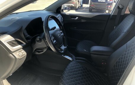 Hyundai Solaris II рестайлинг, 2020 год, 1 460 000 рублей, 9 фотография