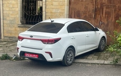 KIA Rio IV, 2018 год, 1 000 000 рублей, 1 фотография