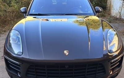 Porsche Macan I рестайлинг, 2017 год, 3 490 000 рублей, 1 фотография