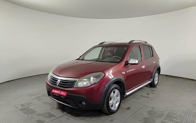 Renault Sandero I, 2012 год, 435 000 рублей, 1 фотография