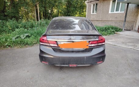 Honda Civic IX, 2013 год, 1 300 000 рублей, 3 фотография