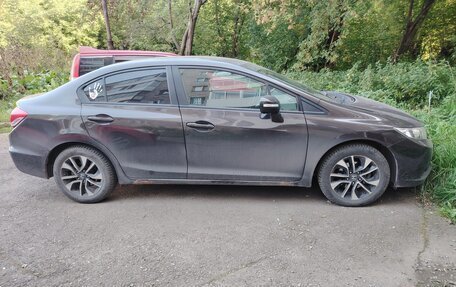 Honda Civic IX, 2013 год, 1 300 000 рублей, 5 фотография
