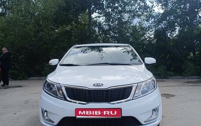 KIA Rio III рестайлинг, 2013 год, 1 000 000 рублей, 1 фотография