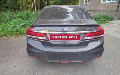 Honda Civic IX, 2013 год, 1 300 000 рублей, 6 фотография