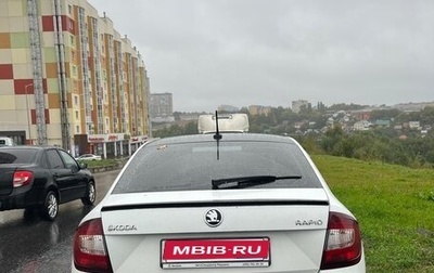Skoda Rapid I, 2017 год, 700 000 рублей, 1 фотография