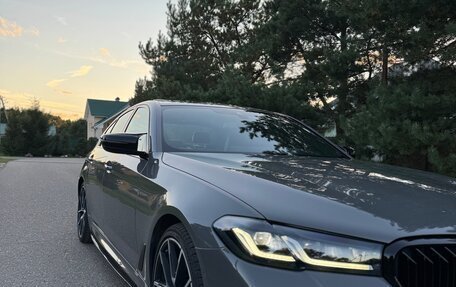 BMW 5 серия, 2021 год, 4 200 000 рублей, 9 фотография