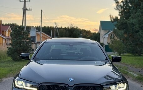 BMW 5 серия, 2021 год, 4 200 000 рублей, 5 фотография