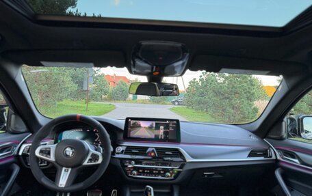 BMW 5 серия, 2021 год, 4 200 000 рублей, 13 фотография