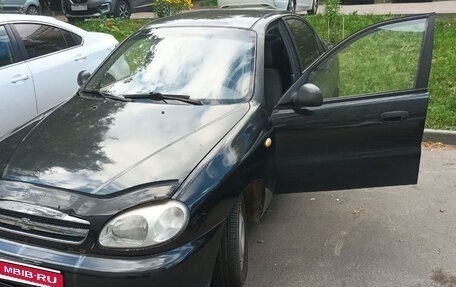 Chevrolet Lanos I, 2008 год, 110 000 рублей, 1 фотография