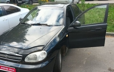 Chevrolet Lanos I, 2008 год, 110 000 рублей, 1 фотография