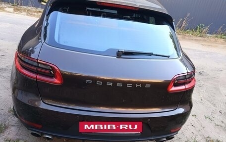Porsche Macan I рестайлинг, 2017 год, 3 490 000 рублей, 4 фотография
