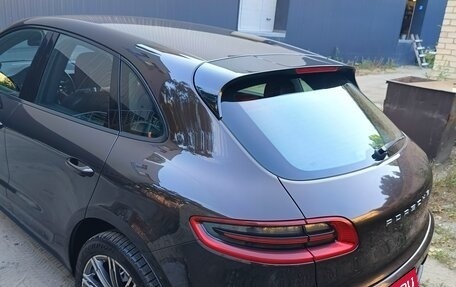 Porsche Macan I рестайлинг, 2017 год, 3 490 000 рублей, 3 фотография