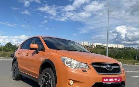 Subaru XV I рестайлинг, 2013 год, 1 050 000 рублей, 1 фотография