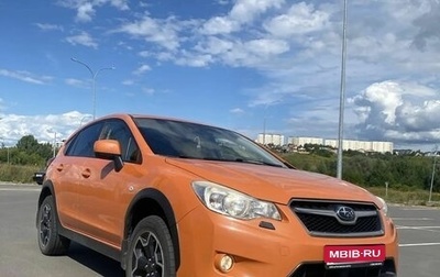 Subaru XV I рестайлинг, 2013 год, 1 050 000 рублей, 1 фотография