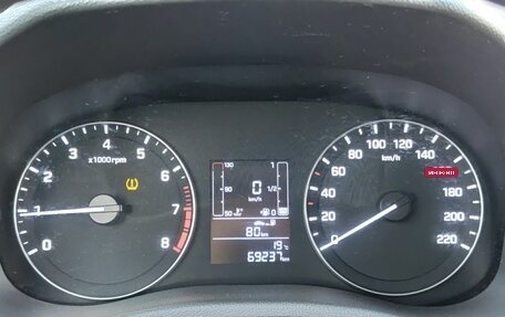 Hyundai Creta I рестайлинг, 2018 год, 1 785 000 рублей, 16 фотография