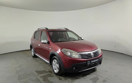 Renault Sandero I, 2012 год, 435 000 рублей, 3 фотография