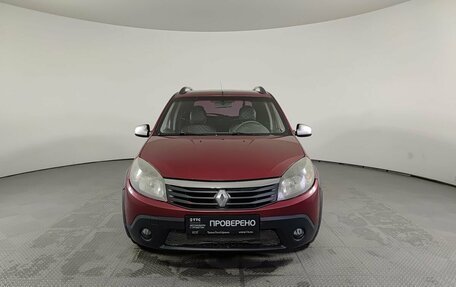Renault Sandero I, 2012 год, 435 000 рублей, 2 фотография