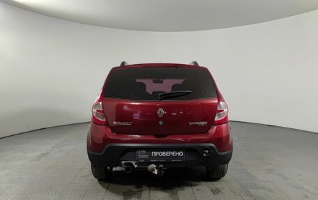 Renault Sandero I, 2012 год, 435 000 рублей, 7 фотография